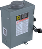 Load Break Switch, 2P, 30A, 240V; No. Of Poles Square D By Schneider Electric - 15B7166 - Newark, An Avnet Company