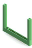 Card Edge Conn, Dual Side, 28Pos, Th; Card Edge Connector Type Edac - 58AJ6862 - Newark, An Avnet Company