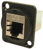 Ftp Adapter, Rj45, Jack, 8P8C, Cat6; In Line Connector A Cliff Electronic Components - 53Y3101 - Newark, An Avnet Company