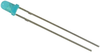 Led, 3Mm, Blue, 1.2Cd, 470Nm; Led Color Vcc (Visual Communications Company) - 57P7125 - Newark, An Avnet Company