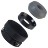 Connectors, Interconnects - Circular Connectors - Backshells and Cable Clamps -- 1031673-JR25WCC-10(71)