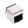 Connectors, Interconnects - Modular Connectors - Jacks -- 1041980-RJE741AA1411A - Image