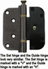 Adjustable Hinge, Two Dimensional - 388011 - HardwareSource, Inc.