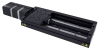 Motorized, lead-screw driven, linear stage, 300 mm travel, integrated linear encoder and controller, medium resolution, medium speed, inline drive -- X-LRQ300BL-DE51
