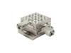 XY Linear Stage, Crossed-Roller, 1.0 in. Travel, 8-32, 1/4-20 -- 9067-XY