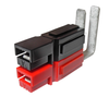 Powerpole® 15-45 Two Row 2x1 Assemblies DC 2 Wire Finger Proof with Ground - ASMFR45-2X1-KR - Anderson Power Products