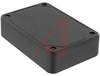 Enclosure;Desktop;ABS;4.1x2.8x1 in.;Textured;Utility;General Use;Black - 70196743 - Allied Electronics, Inc.