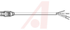 Power Cord; 15 A; SJT; 9 ft. 10 in.; 0.042 in. (Outer); 1875 W; 125 V; Black - 70116020 - Allied Electronics, Inc.