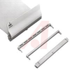 Socket; Glass Filled Polyester; Copper Alloy; Nickel (Underplating, U Slot) - 70115080 - Allied Electronics, Inc.