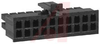 Connector, Soft Shell; Nylon; Receptacle; Black; 20; Dual; 0.118 in.; UL 94V-0 - 70082737 - Allied Electronics, Inc.
