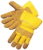 Leather Gloves, Split Cowhide -- 3655 - Image