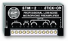 Adjustable Gain Mic Preamp - 35 to 65 dB Gain - STM-2 - Visual Sound, Inc.