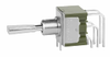 Angle PC Mount Miniature Toggles - M2028EA2W45 - NKK Switches