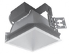 Square Aperture Downlight Horizontal Fluorescent - 9SQHF - Pathway Lighting Products, Inc.