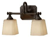 Bathroom Fixtures-Two Lights - 628708 - Light Center (The)