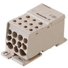 Power Distribution Terminal Blocks -- WPDB 185/35-16-10 1/2-5-4 - Image