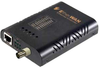EtherWAN 10/100BaseTX Ethernet Extender, Coax -- 1023-SF-71
