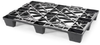 Nestable Euro-Sized Plastic Pallet -- Nest E5 - Image