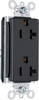 PlugTail Spec Grade Receptacle - PT26352BK - Legrand