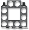 Switch Terminal Cover; For Use With Idec - 43J1448 - Newark, An Avnet Company