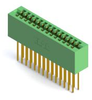 Card Edge Conn, Dual, 28Pos, Wire Wrap; Card Edge Connector Type Edac - 60AJ1601 - Newark, An Avnet Company