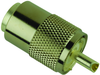 Rf/coaxial, Uhf Plug, Straight, 50 Ohm; Connector Type Multicomp Pro - 96M8828 - Newark, An Avnet Company