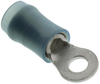 Terminal, Ring Tongue, #4, Crimp, Blue; Stud Size - Metric Amp - Te Connectivity - 96F7539 - Newark, An Avnet Company