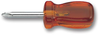 Screwdriver, Stub, Phillips No.1; Phillips Tip Size Facom - 68C7421 - Newark, An Avnet Company