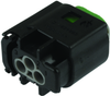 Plug And Socket Connector Housing; Product Range Amp Te Connectivity - 30C4480 - Newark, An Avnet Company
