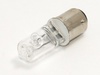 100 Watt, 120 Volt T4 Clear Halogen DC Bayonet Bulb -- 613101 - Image