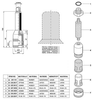Bottling Pick-Up Head -- B-001.0015 - Image