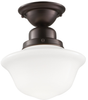 1609F-OB Semi-Flush Mts.-Bowl Style - 608985 - Capital Lighting, Inc.
