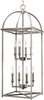 Foyer/Hall Lanterns-Open Frame - 72403 - Light Center (The)