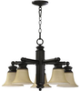 6474-5-95 Mid. Chandeliers-Glass Down - 760827 - Capital Lighting, Inc.