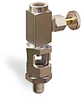 Straight Heavy Duty Sight Feed Valve, Solid Gasket, 3/8” Female NPT Inlet, 3/8” Male NPT Outlet, Handwheel -- B749-2SG