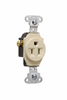 Heavy-Duty Spec Grade Single Receptacle - 5251I - Legrand