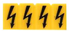 Cover, Yellow, Plastic, Terminal Block; For Use With Weidmuller - 72AC8926 - Newark, An Avnet Company