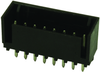 Wire-Board Connector Header 8 Position, 2.54Mm; Connector Systems Amp - Te Connectivity - 30K6872 - Newark, An Avnet Company