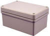 Enclosure, Wall Mount, Aluminium, Gray; Enclosure Type Hammond - 16F5520 - Newark, An Avnet Company