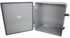 Enclosure, Wall Mount, Pc, Grey; Enclosure Type L-Com - 29AH3088 - Newark, An Avnet Company