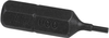 Hex Bit, Socket, 0.05Inx1In, Tool Steel; Bit Type Utica - 64J1742 - Newark, An Avnet Company