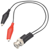 Test Lead, Bnc Plug-Alligator Clip; Bnc Connector Type L-Com - 89M7381 - Newark, An Avnet Company