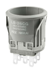 Pushbutton Switches - LB26CGW01 - Powell Electronics, Inc.