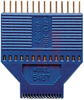 Test Clip; 1.74 in.; 1.430 in. (A)/0.760 in. (B); Gold Plated (Contact) - 70198300 - Allied Electronics, Inc.