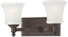 Bathroom Fixtures-Two Lights - 660758 - Light Center (The)