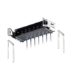 7 Pos. Male SIL Horizontal Throughboard Conn. Latches - M80-8420742 - Harwin Plc