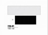 3M Scotchcal 72801 White Striping Automotive Tape - 3/4 in Width x 150 ft Length - 2 mil Thick - 051141-72801 - R. S. Hughes Company, Inc.