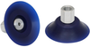 Flat suction cup (round) for smooth or slightly rough surfaces PFYN 50 PU-55 G1/8-IG - 10.01.01.00119 - Schmalz Inc.