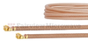 UMCX 2.5 Plug to UMCX 2.5 Plug Cable RG178-DS Coax in 6 Inch and RoHS Compliant - FMCA1055-6 - Fairview Microwave Inc.