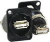 Usb Adapter, 2.0 Type A-Type A, Rcpt; Usb Connector Convert From Switchcraft/conxall - 81Y7700 - Newark, An Avnet Company
